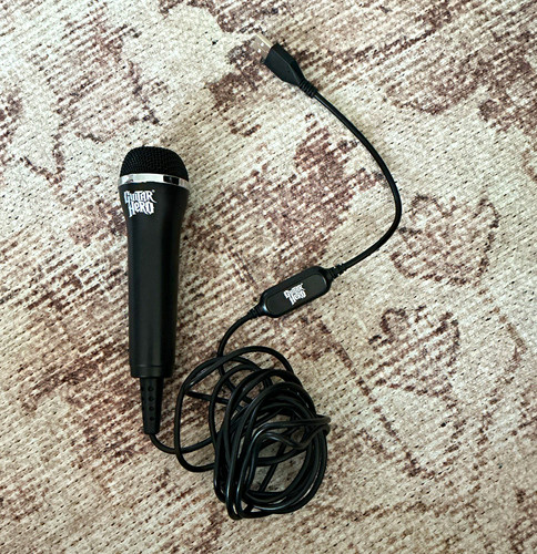 Guitar hero usb mikrofon - hero, für