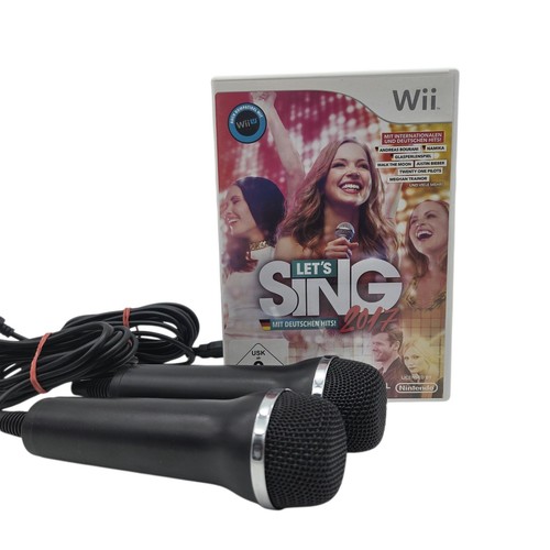 Wii let sing 2017 2x - let's,