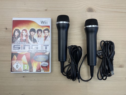 Wii disney sing - wii,