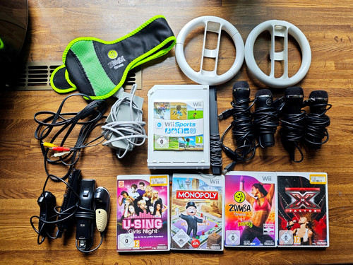 Nintendo wii bundle - wii,