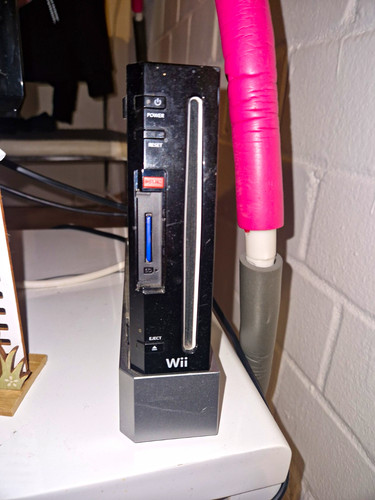 Nintendo wii schwarz pal 512mb - schwarz,