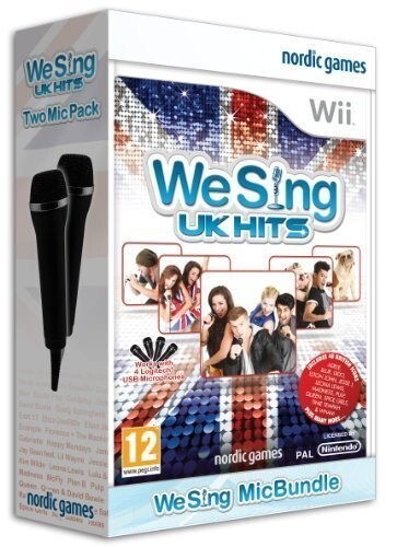 Wii sing uk - uk, hits