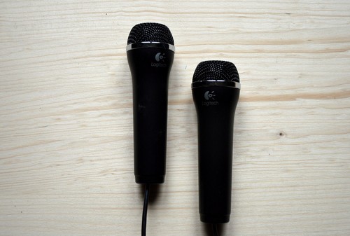 Wii x logitech - 2, mikrofon