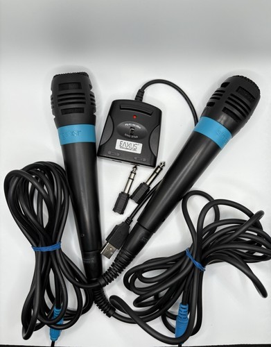 Singstar mikrofone mit adapter - singstar,
