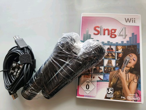 Nintendo wii sing inkl 2 - nintendo,