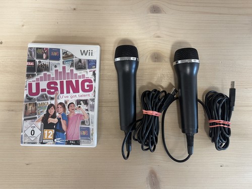 Wii sing 2 x - wii, +