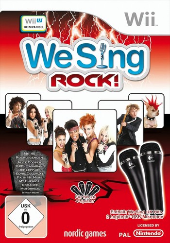 Sing rock inkl 2 - rock,