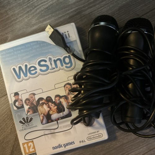 Sing nintendo wii konvolut - sing,