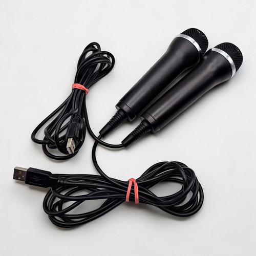 Disney sing usb mikrofon - 2x, it