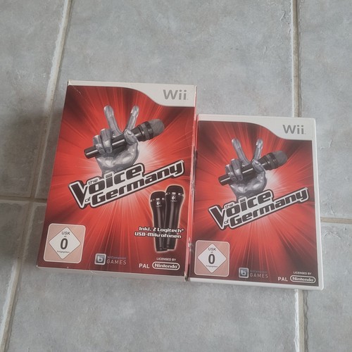 Nintendo wii voice germany - voice,