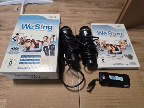 Wii wesing spiel - spiel, mikrofone