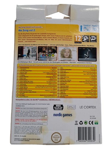 Nordic games sing - sing, 2x