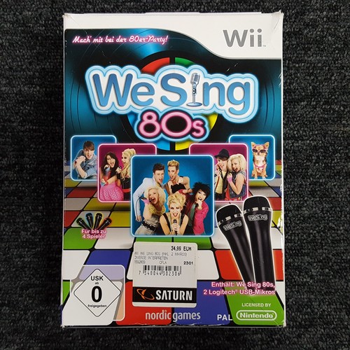 Sing 80s ovp nintendo - we, in