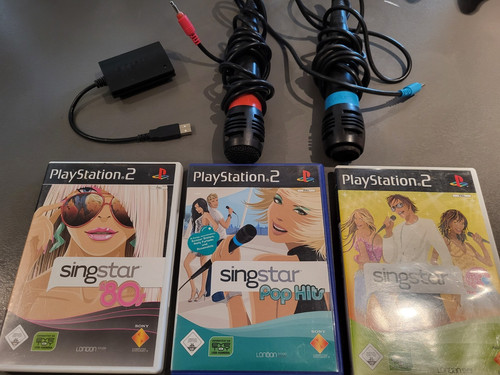 Bundle singstar pop - bundle,
