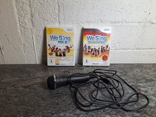 Nintendo wii wesing - wii, bundle