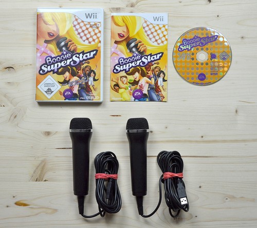 Wii boogie super star - -, +