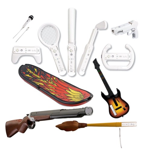 Nintendo wii zubehör set - wii,