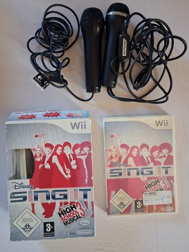 Nintendo wii disney sing - nintendo,