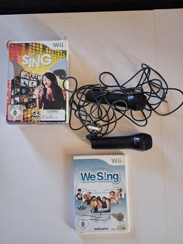 Nintendo wii lets - wii, sing