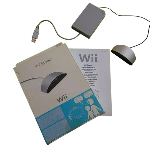 Nintendo wii speak - speak, mikrofon