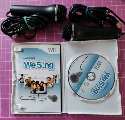 Sing 2 mikrofone - we,