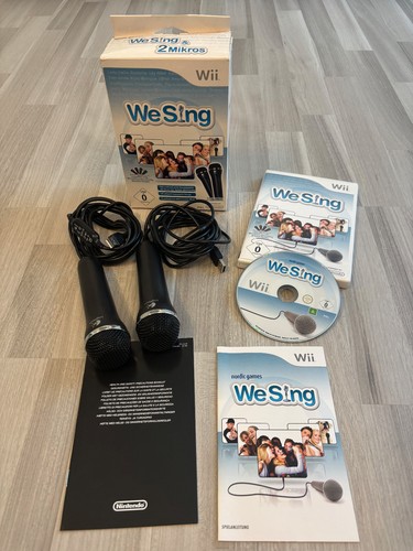 Nintendo sing inkl 2x - sing, inkl.