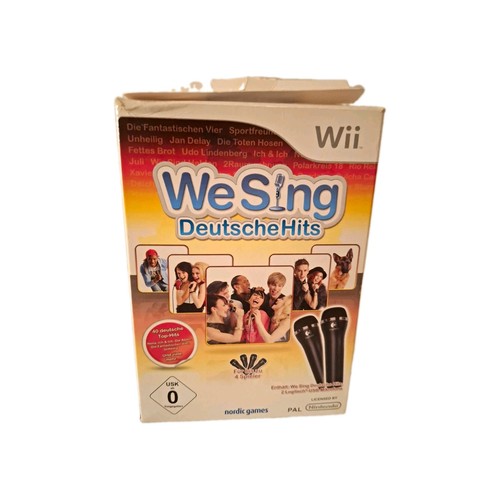 Sing deutsche hits - we,
