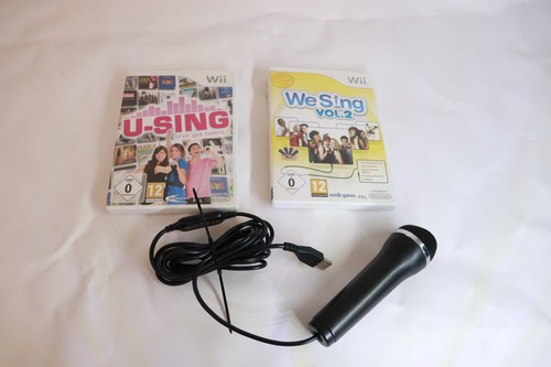 Wii single karaoke - set, (