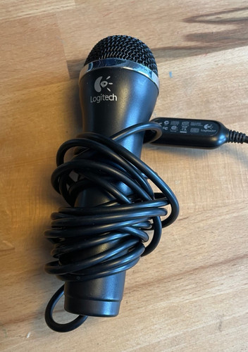 Logitech usb mikrofon 2er set - usb-mikrofon,