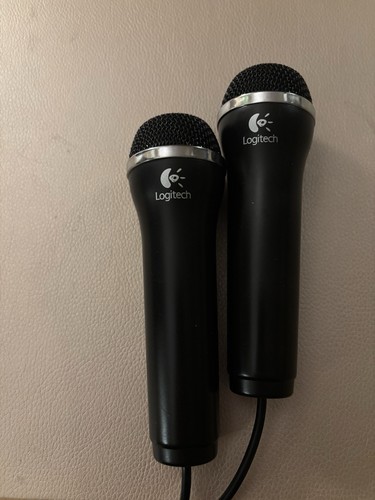 2stk logitech mikrofon für - 2stk,