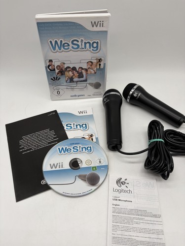 Nintendo wii sing inkl - sing, 2x