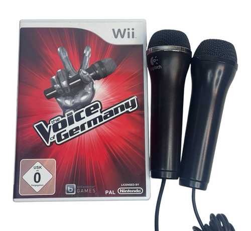 The voice germany nintendo - voice, (nintendo