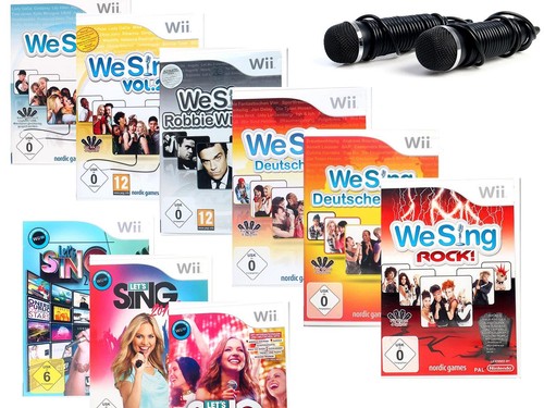 Wii spiele sing 2 - sing,