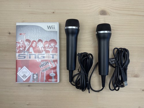 Wii disney sing high - -,