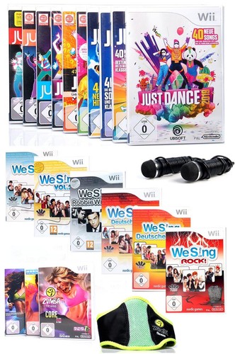 Wii spiele musik gesang - musik,
