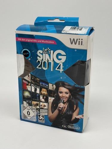 Nintendo wii spiel sing - nintendo,