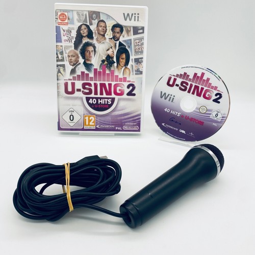 Nintendo wii sing - 2, inkl.
