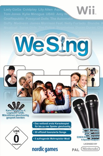 Sing 2 x logitech - we,