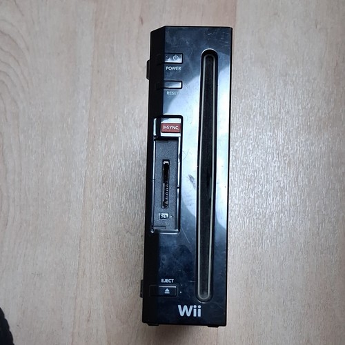 Nintendo wii schwarz - pal, 512mb