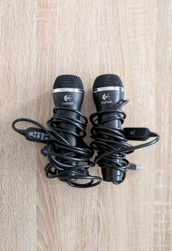 Logitech usb mikrofon 2er set - usb-mikrofon,