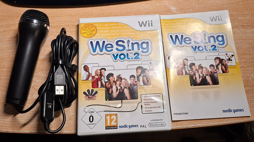 Nintendo wii sing - nintendo, vol