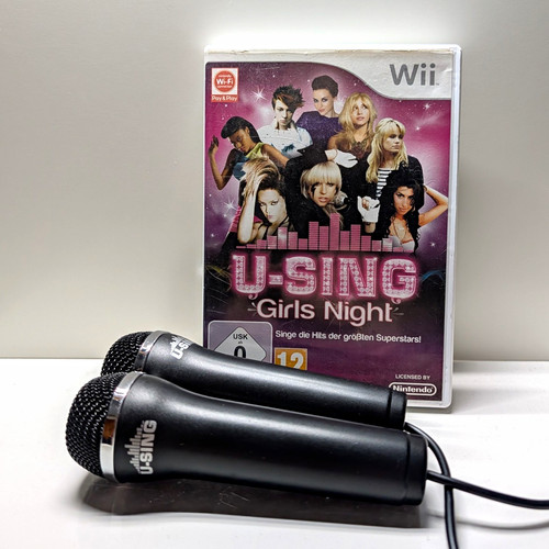 Sing girls night - u-sing,