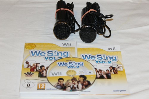 Nintendo wii spiel - spiel, sing