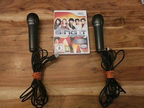 Nintendo wii spiel disney sing - wii,