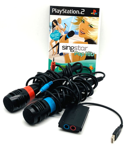 Bundle singstar pop hits - bundle,