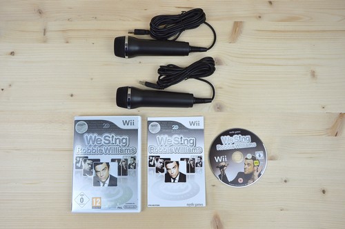 Wii sing robbie williams - wii,