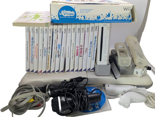 Wii konsole weiß - wii, 16