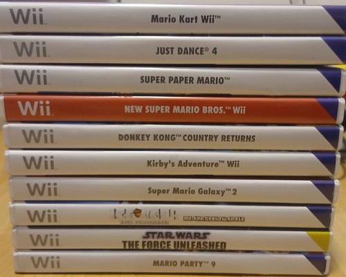 Nintendo wii spiele - nintendo,