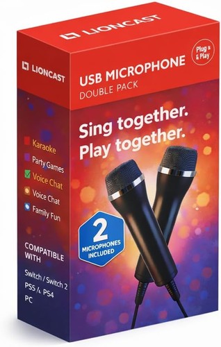 Lioncast usb mikrofon - lioncast,
